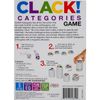 AMIGO Clack! Categories, Kids Magnetic Stacking Game for Ages 7+