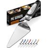 ORBLUE Flatware Pie Server Stainless Steel Cake Cutter