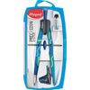 Maped Bow Precision System Fancy Compass (Assorted Colours), purple or blue, 291013