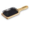 Giovanni, Bamboo Handle and Base Rectangular Hairbrush, 1 Brush, Hair Types