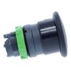 Non-Illum Push Button Operator, Black