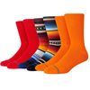 Stance Crew-Socken – Curren x Icon – 3er-Pack, multi, L