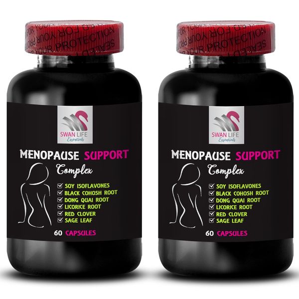 Natural Menopause Blend - MENOPAUSE SUPPORT SUPPLEMENT - Gentle Balance Formula 