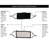 Simlu 50 Pack Unisex Reusable Pleated Face Mask with Adjustable Elastic, 2 Layer, Washable Nose Wire
