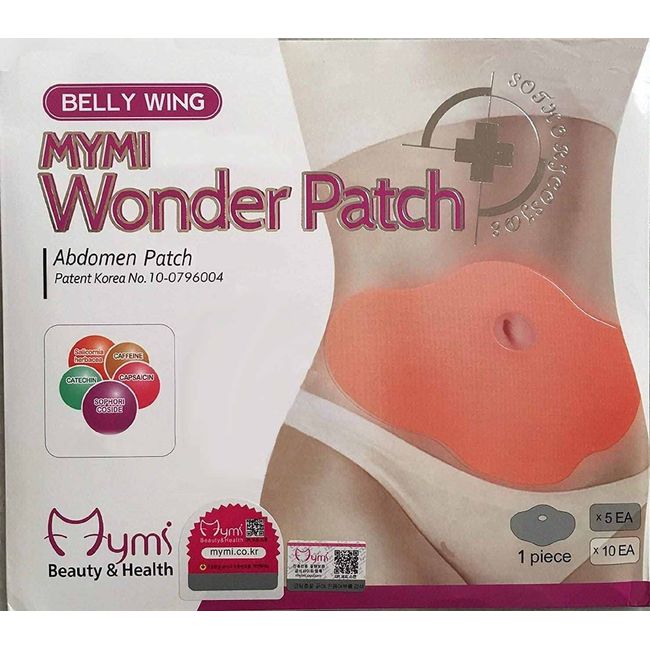 Mymi Wonder Patch Belly Wing Works For Toning Contouring Firming - 20 pieces