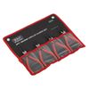 Sealey Ak8454 Circlip Pliers Set 4Pc 180Mm