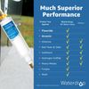 (2) Dedicated for RVs Inline Water Filters with 1 Flexible Hose Protector,NSF