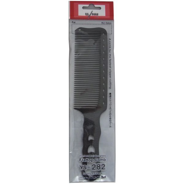 Y.S. Park YS-282 Clipper Comb, Corban Black, 0.03302 kg 4981104365867