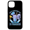 Epoxy Woodworking: Don't Disturb Me - Mixing In Progress Case for iPhone 13