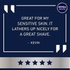 Nivea Men Sensitive Shave Foam with Vitamin E, Soothing Chamomile & Witch Hazel