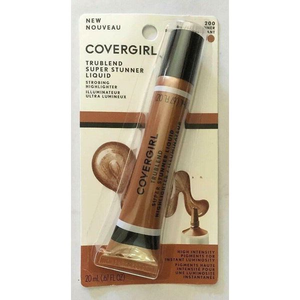 Covergirl Trublend Super Stunner Liquid Bronze Stunner #200