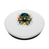 Splash Art Roadrunner Chaparral Bird PopSockets Adhesive PopGrip