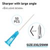 Atsuhut Disposable needles (23G-1Inch-50Pack)