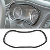 Carbon Steering Wheel Center Console Interior Trim Covers Kit for Challenger 15+