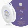 Artistic Wire 32-Gauge Silver Plated Gold Wire, 1/4-Pound
