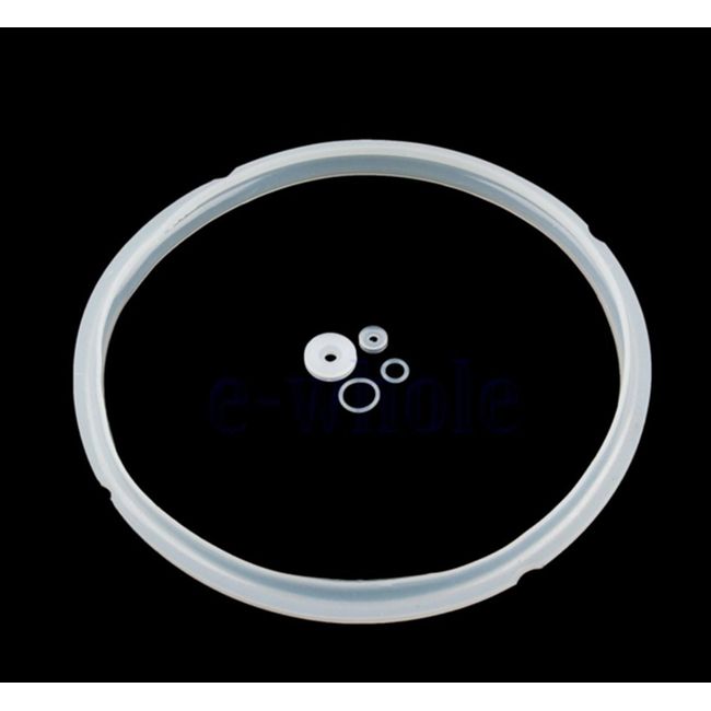 Original Sealing Ring for 10 Qt Power Pressure Cooker XL Replacement  Silicone