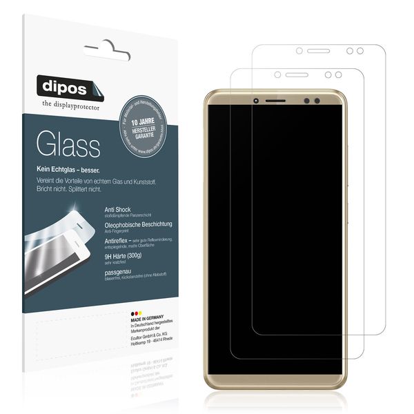 Screen Protector for WALTON Primo S6 infinity matte Flexible Glass 9H dipos