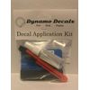 Vinyl Decal & Sticker Application Tool Kit with Detailed Instructions