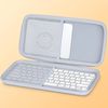Lebakort Storage Case Compatible with Apple Wireless Bluetooth Rechargeable Magic Keyboard and Magic Keyboard with Touch ID