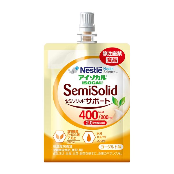 Nestle(ネスレ) アイソカル セミソリッド サポート 200ml×24個