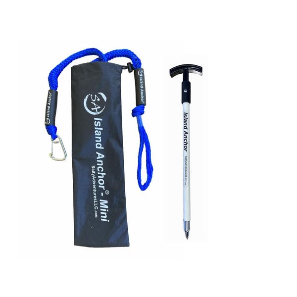Island Anchor - Mini - 3/4" x 18" (White)