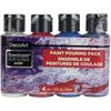 Deco Art Paint Pouring Pack Patriotic, One Size