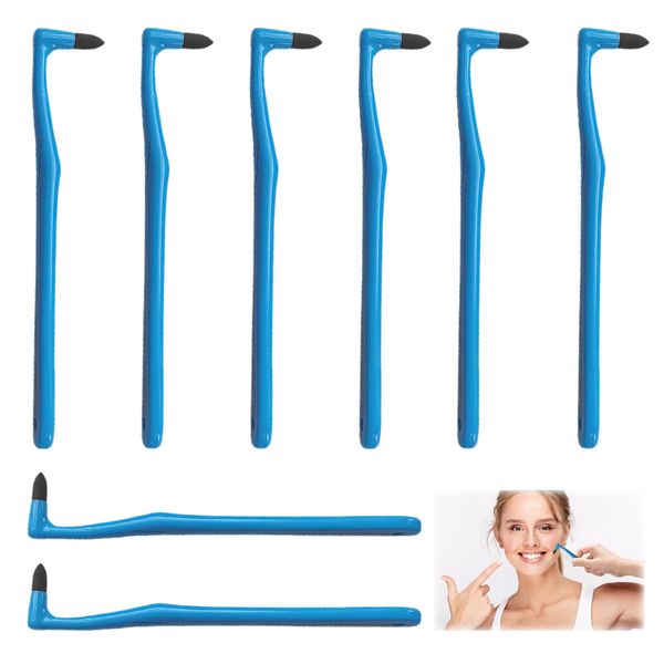 8 Pcs Remover Tooth Cleaning kit, Tooth Stain Remover Tool, Tooth Stain Eraser Tooth Cleaning Kit, Tooth Stain Remover Teeth Kit Whitening Cleaning Oral Hygiene Care Tool