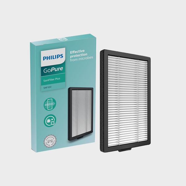 Official Philips Car Air Purifier S5611 GoPureStyle Fine Dust Removal SNF100