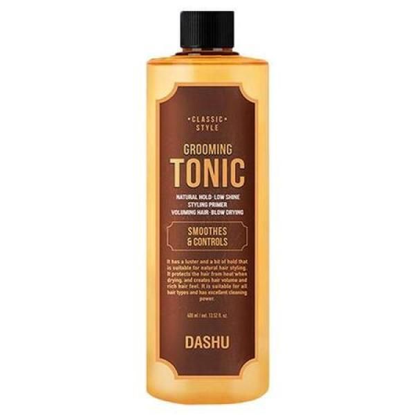 Dashu Classic Large Volume Grooming Tonic Water Hair Wax Hair Tonic 400ml_MC