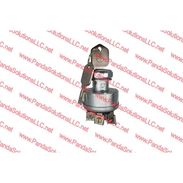 KOMATSU FORKLIFT TRUCK FG35ST-7 IGNITION SWITCH WITH KEYS