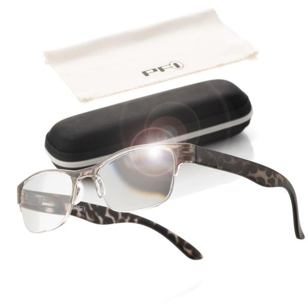 Dr. Magnifier Approx. 2.0 Times Gray Demi with Serial Number