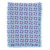Scrubbing Towel, Exfoliating Sponge, Body Sponge, Inflatable, Easy to Grip, Tangles with Body, Air Cushion, Soft, Soft Type, Grace, Blue, Made in Korea