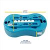 Master Multiple Pill Splitter Cutter with Stainless Steel Blade Guard Accurate