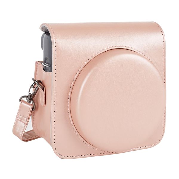 KALDA SQ6 Case Compatible with Instax Square SQ6 Instant Camera (Blush Gold)
