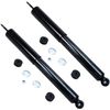 All Front and Rear Shock Absorber Complete Assembly for 2007-2016 Jeep Wrangler