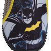 DC Comics Batman Aqua Socks Boys' Swimming Shoes Holiday Beach Wetsuit Water Shoes, Black yellow, 29 UK