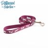 Ancol Fashion Collar Purple Bone Adjustable 45-70cm