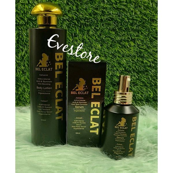 Bel Eclat Unify & Illuminate Spot Corrector Lotion &  Serum 100ml 2in1