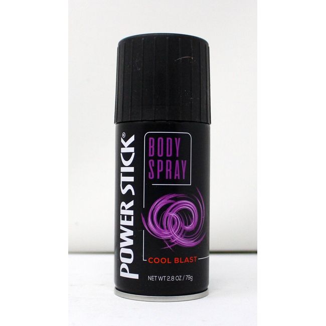 Power Stick Cool Blast Body Spray 2.8 Ounce