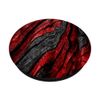 Black Red Wood Grainclear PopSockets Adhesive PopGrip