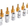 HAZET 163-251/14 Torx Profile Tool Set - CVD-TIN Coated