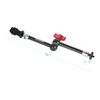 CAMVATE Magic Arm Cold Shoe Freedom Head Length 11" Red Knob