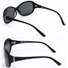 PP (Phenol Phthalein) IRUV1000 Sunglasses, Men's, Women's, Unisex, Near Infrared Protection, UV Protection, Blue Light Reduction, Developed by Sabae Lens Manufacturer, black/smoke, F