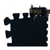Grendle 30.5 x 30.5 x 1cm Interlocking Foam Mat Set (16 Piece Black)