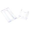 Leeds Display : BR50CT : 10 x Adjustable Sliding Plastic Stands : 5cm, 2" : Plate Support