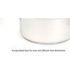 New 8 Quart Stainless Steel 4 Piece Multi-Cookware Set With Encapsulated Base