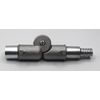 Super Duty  Angle Adapter for Poles - Standard threaded poles.  All metal.  X