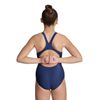 ARENA Mädchen Dynamo One Piece Swimsuit, Navy, 152 EU