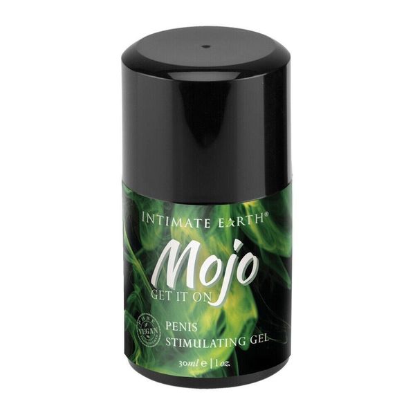 Intimate Earth Mojo Get It On Male Performance Enhancer Gel 1 oz