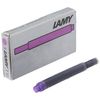 Lamy T10 ink cartridges, blue Purple